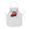 Chef Apron Short Full Length Adult (63x75cm)