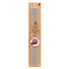 Easter Set, wooden keychain & scented Easter candle flat (30cm) (GRAY)