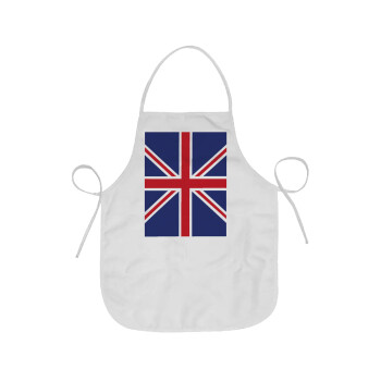 UK Flag, Chef Apron Short Full Length Adult (63x75cm)