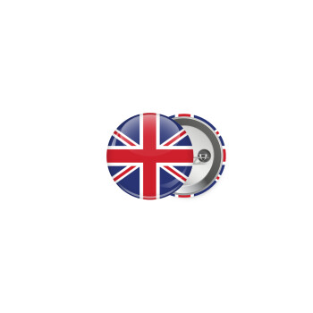 UK Flag, Κονκάρδα παραμάνα 2.5cm