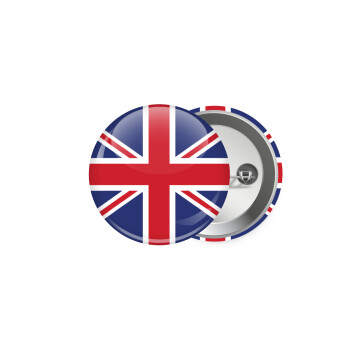 UK Flag, Κονκάρδα παραμάνα 5cm