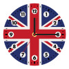 Wooden wall clock (20cm)