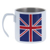 Mug Stainless steel double wall 400ml