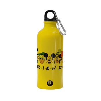 Friends characters, Water bottle 600ml