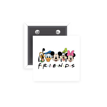 Friends characters, Κονκάρδα παραμάνα τετράγωνη 5x5cm