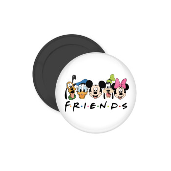 Friends characters, Μαγνητάκι ψυγείου στρογγυλό διάστασης 5cm