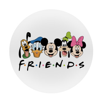 Friends characters, Mousepad Round 20cm