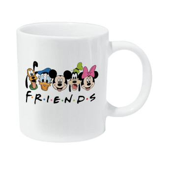 Friends characters, Κούπα Giga, κεραμική, 590ml