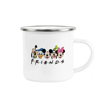 Friends characters, Κούπα Μεταλλική εμαγιέ λευκη 360ml