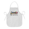 Chef Apron Short Full Length Adult (63x75cm)