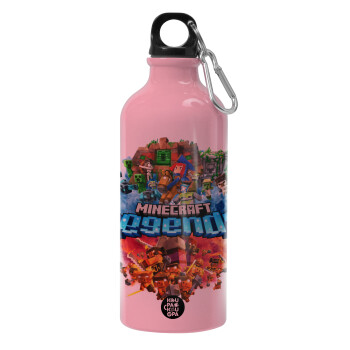 Minecraft legends, Water bottle 600ml