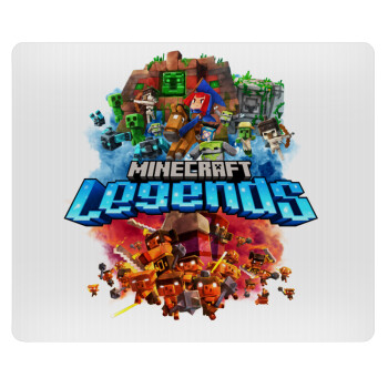 Minecraft legends, Mousepad rect 23x19cm