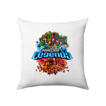 Minecraft legends, Sofa cushion 40x40cm includes filling