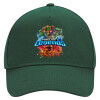 Adult Ultimate Hat GREEN, (100% COTTON DRILL, ADULT, UNISEX, ONE SIZE)