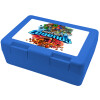 Children's cookie container BLUE 185x128x65mm (BPA free plastic)