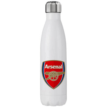 Arsenal, Stainless steel, double-walled, 750ml