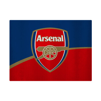 Arsenal, Επιφάνεια κοπής γυάλινη (38x28cm)