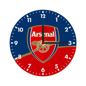 Arsenal, Wooden wall clock (20cm)
