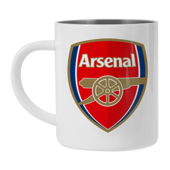 Arsenal, Mug Stainless steel double wall 450ml