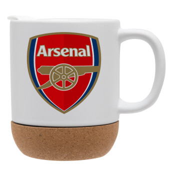 Arsenal, Ceramic coffee mug Cork (MAT), 330ml (1pcs)