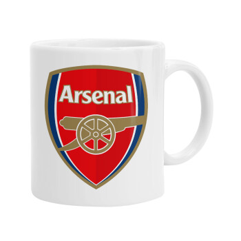 Arsenal, Ceramic coffee mug, 330ml (1pcs)