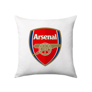 Arsenal, Sofa cushion 40x40cm includes filling