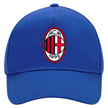 ACM, Ultimate Adult Hat BLUE, (100% COTTON DRILL, ADULT, UNISEX, ONE SIZE)