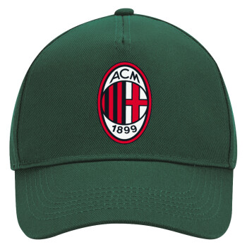 ACM, Adult Ultimate Hat GREEN, (100% COTTON DRILL, ADULT, UNISEX, ONE SIZE)