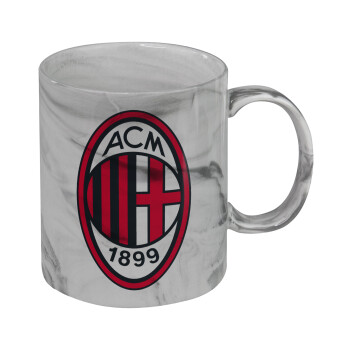 ACM, Mug ceramic marble style, 330ml