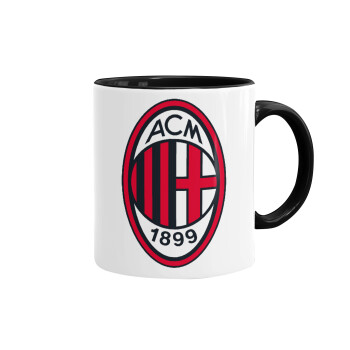 ACM, Mug colored black, ceramic, 330ml