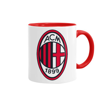 ACM, Mug colored red, ceramic, 330ml