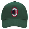 Adult Ultimate Hat GREEN, (100% COTTON DRILL, ADULT, UNISEX, ONE SIZE)