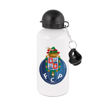 FCP, Metal water bottle, White, aluminum 500ml