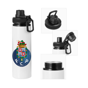 FCP, Metal water bottle with safety cap, aluminum 850ml
