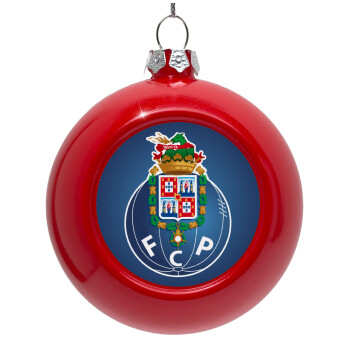 FCP, Red Christmas tree ornament bauble 8cm