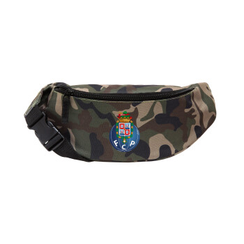 FCP, Unisex waist bag (banana) in Jungle camouflage color with 2 pockets