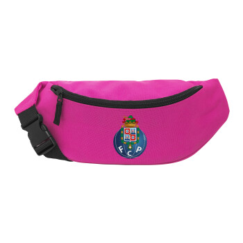 FCP, Unisex waist bag (banana) in PINK color with 2 pockets