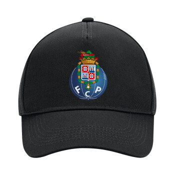 FCP, Adult Ultimate Hat BLACK, (100% COTTON DRILL, ADULT, UNISEX, ONE SIZE)