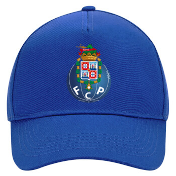 FCP, Ultimate Adult Hat BLUE, (100% COTTON DRILL, ADULT, UNISEX, ONE SIZE)