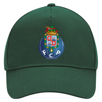 FCP, Adult Ultimate Hat GREEN, (100% COTTON DRILL, ADULT, UNISEX, ONE SIZE)