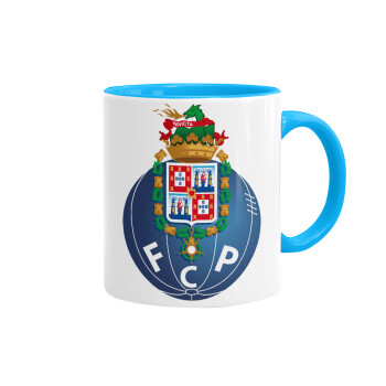 FCP, Mug colored light blue, ceramic, 330ml