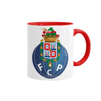 FCP, Mug colored red, ceramic, 330ml
