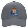 Ultimate Adult Hat Grey, (100% COTTON DRILL, ADULT, UNISEX, ONE SIZE)