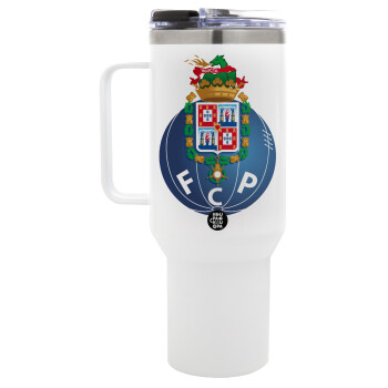 FCP, Mega Tumbler με καπάκι, διπλού τοιχώματος (θερμό) 1,2L