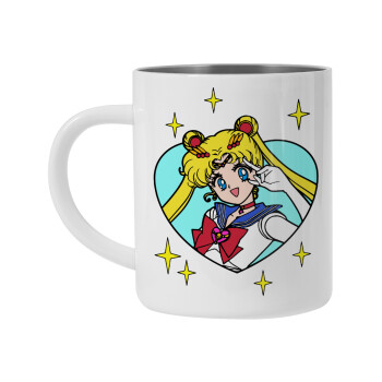 Sailor Moon star, Mug Stainless steel double wall 450ml