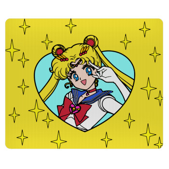 Sailor Moon star, Mousepad ορθογώνιο 23x19cm