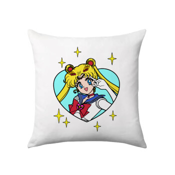 Sailor Moon star, Sofa cushion 40x40cm includes filling