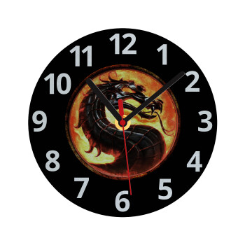 Mortal Kombat, Ρολόι τοίχου γυάλινο (20cm)