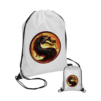 Mortal Kombat, Pouch bag with black cords (1 piece)