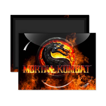 Mortal Kombat, Ορθογώνιο μαγνητάκι ψυγείου διάστασης 9x6cm